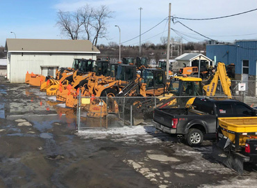 Équipement de déneigement commercial et industriel dans la région de Laval